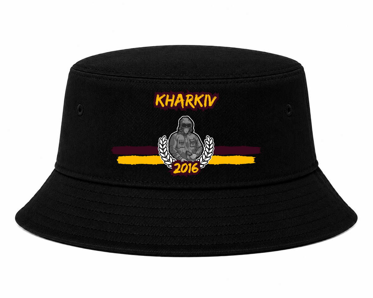 Kharkiv 2016 Football Bucket Hat by Ultras Culture