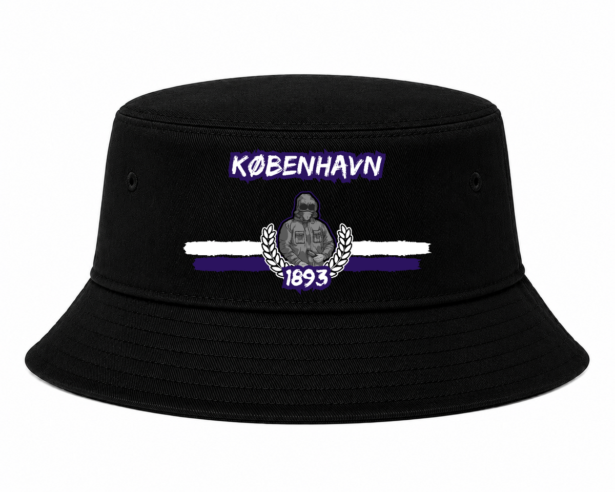 København 1893 Football Bucket Hat by Ultras Culture