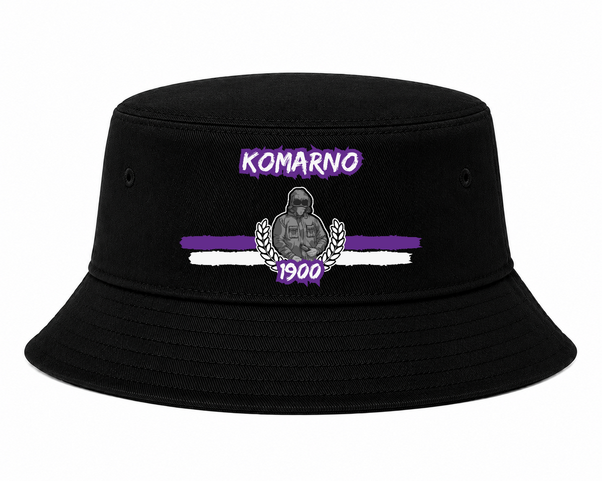 Komarno 1900 Football Bucket Hat by Ultras Culture