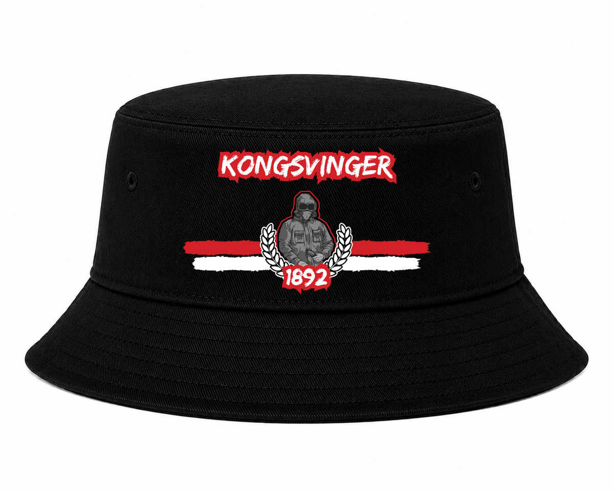 Kongsvinger 1892 Football Bucket Hat by Ultras Culture