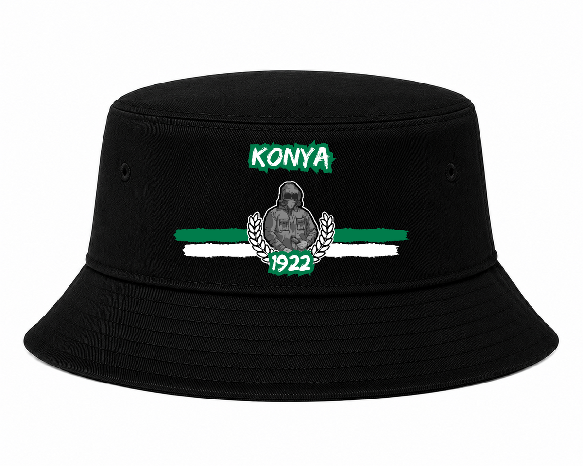 Konya 1922 Football Bucket Hat by Ultras Culture
