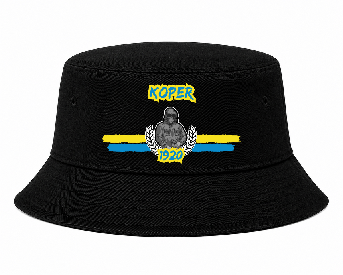 Koper 1920 Football Bucket Hat by Ultras Culture