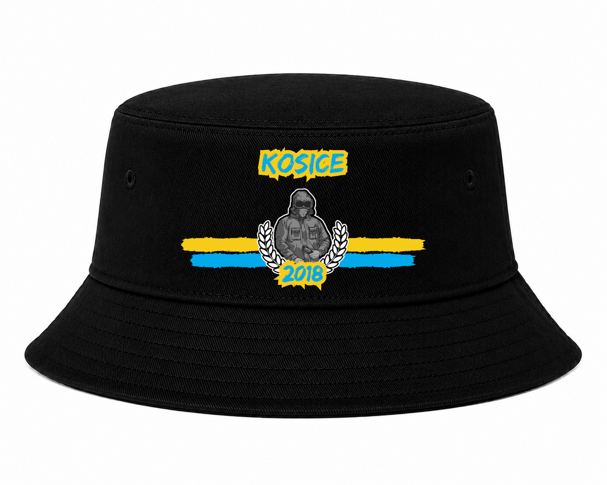 Kosice 2018 Football Bucket Hat by Ultras Culture