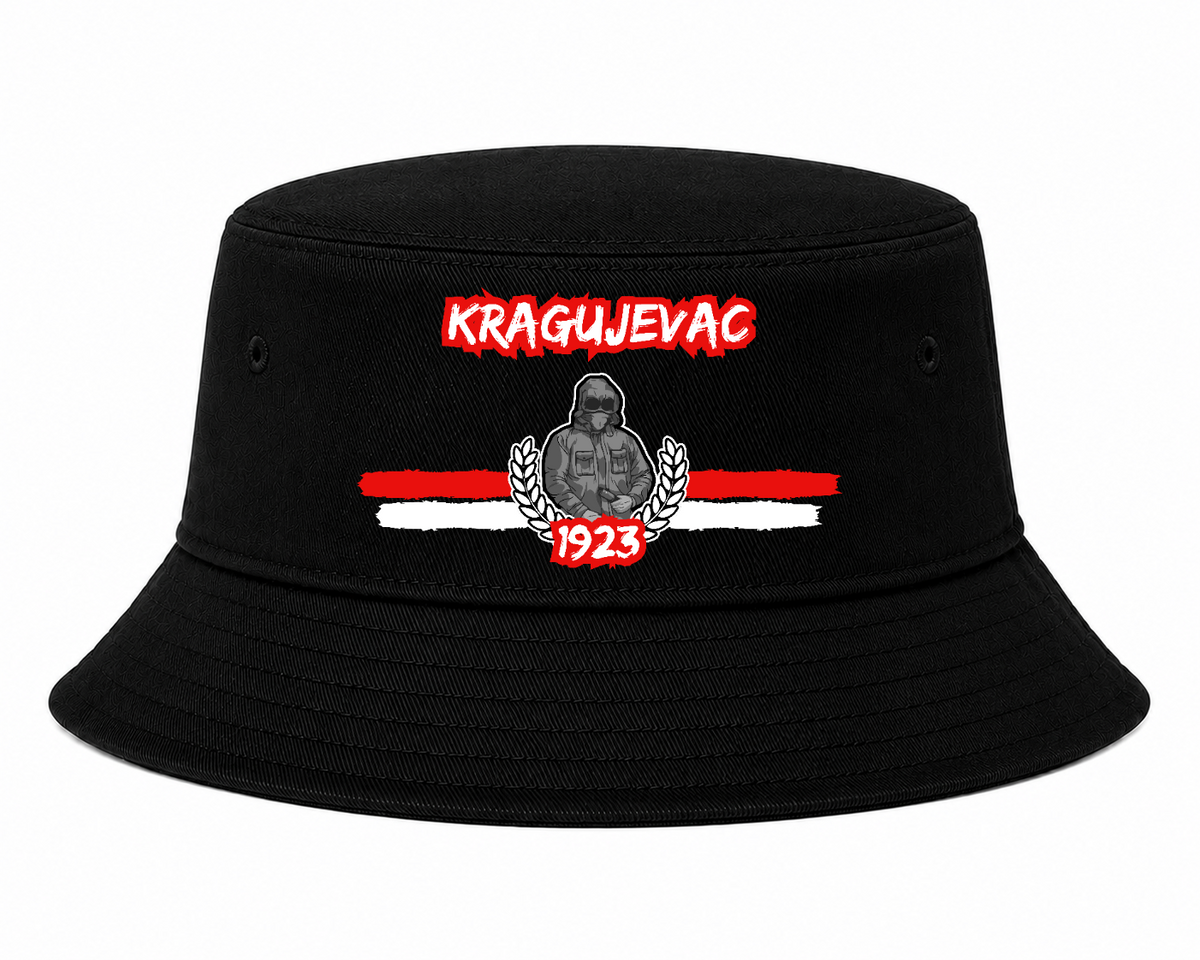 Kragujevac 1923 Football Bucket Hat by Ultras Culture