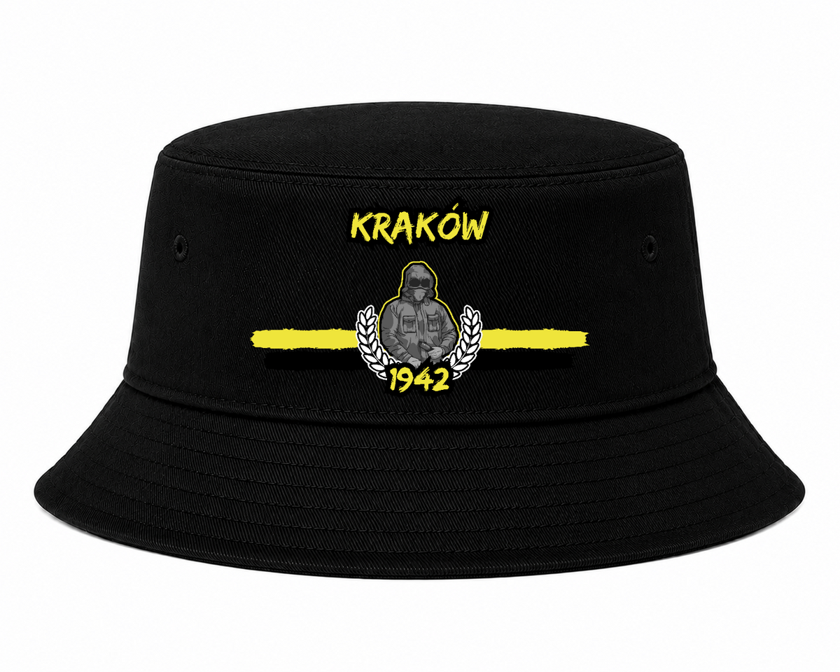 Kraków 1942 Football Bucket Hat by Ultras Culture