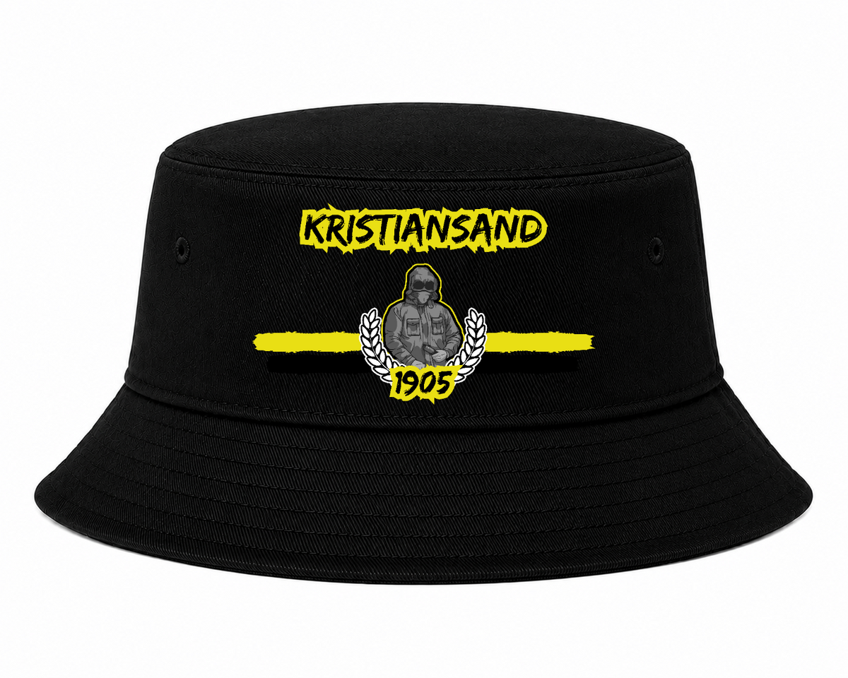 Kristiansand 1905 Football Bucket Hat by Ultras Culture
