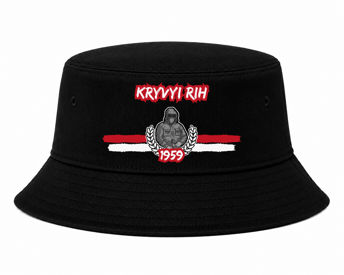 Kryvyi Rih 1959 Football Bucket Hat by Ultras Culture