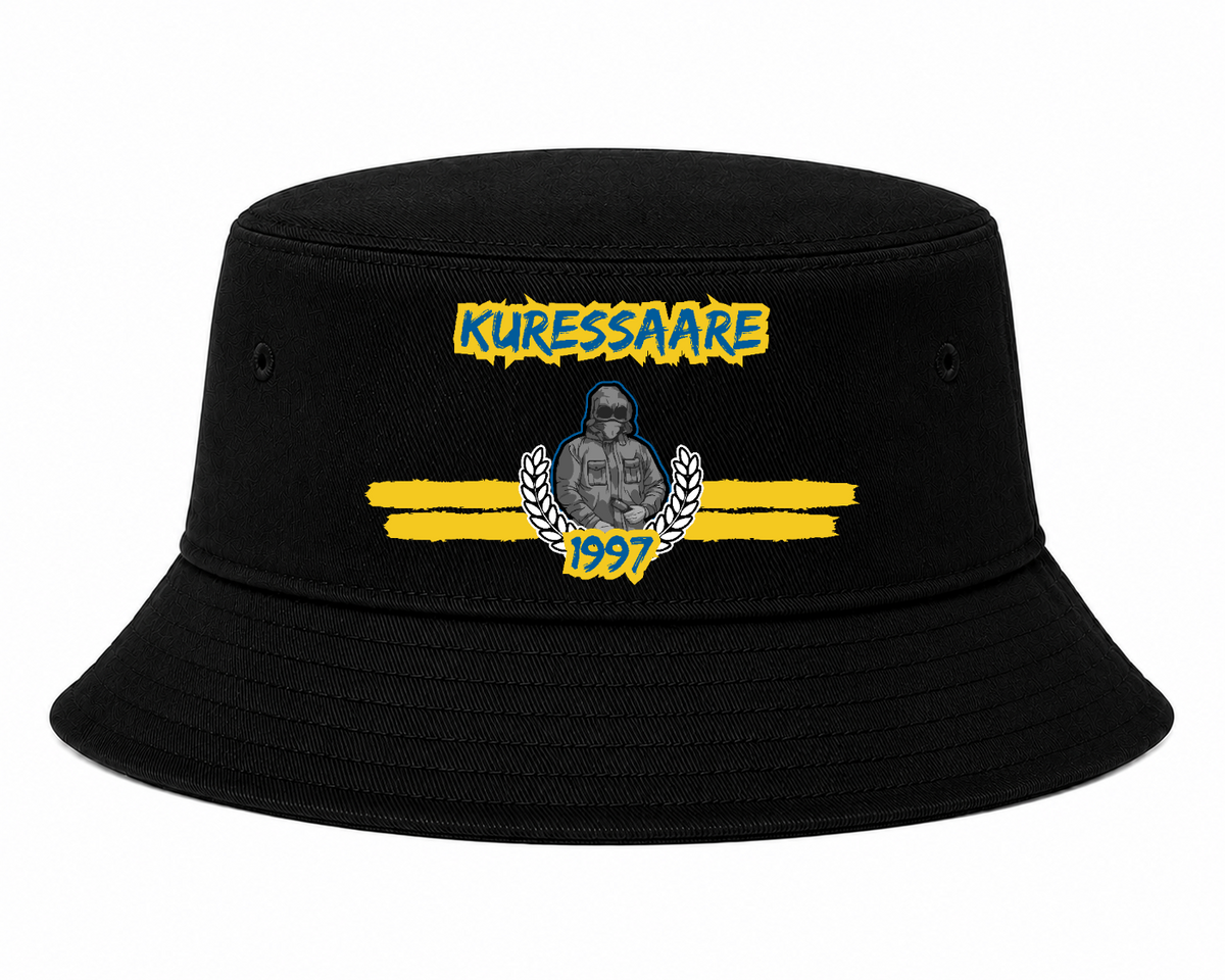 Kuressaare 1997 Football Bucket Hat by Ultras Culture