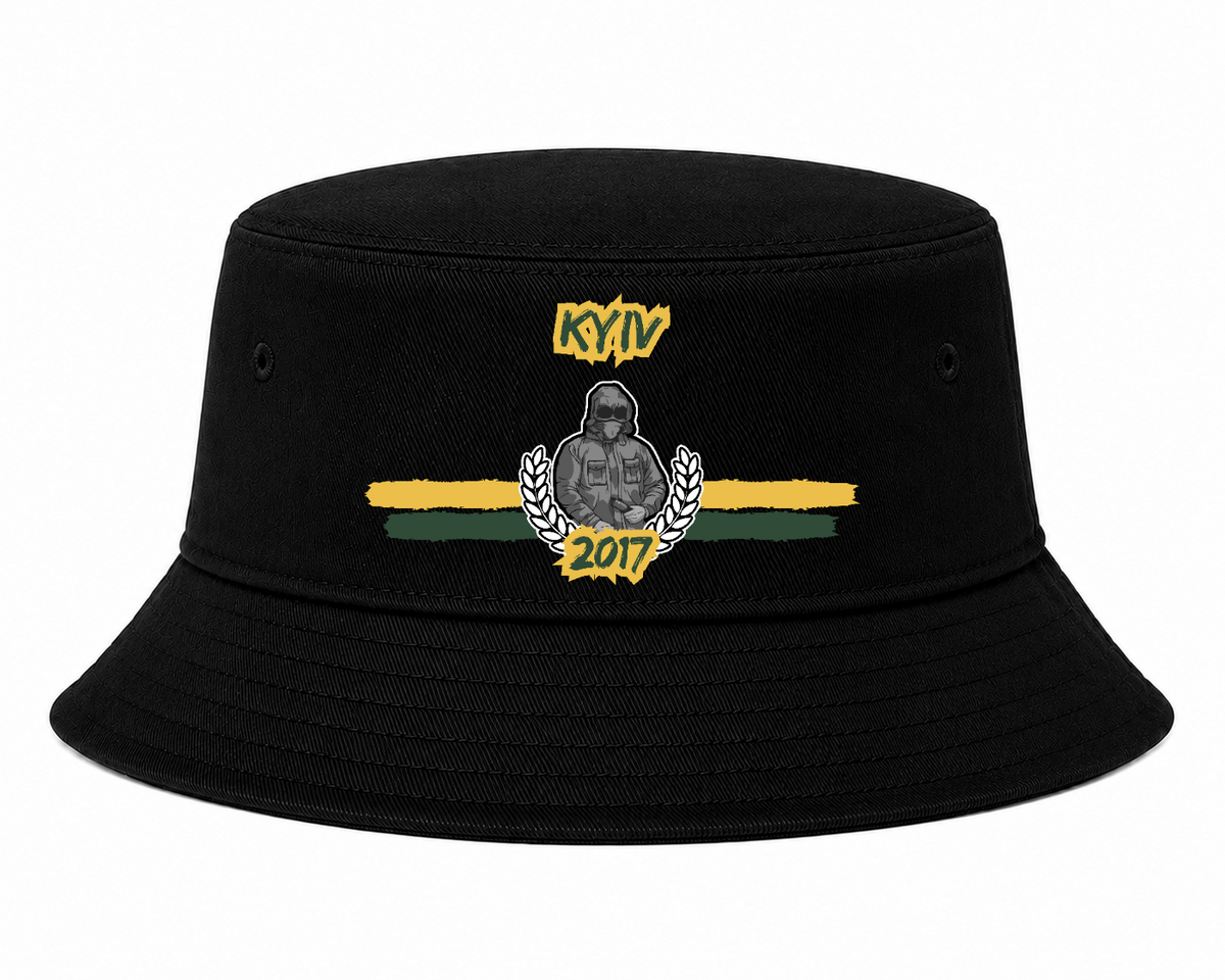 Kyiv 2017 Football Bucket Hat by Ultras Culture