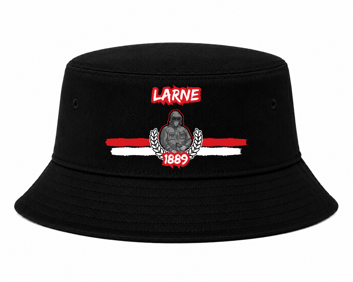 Larne 1889 Football Bucket Hat by Ultras Culture