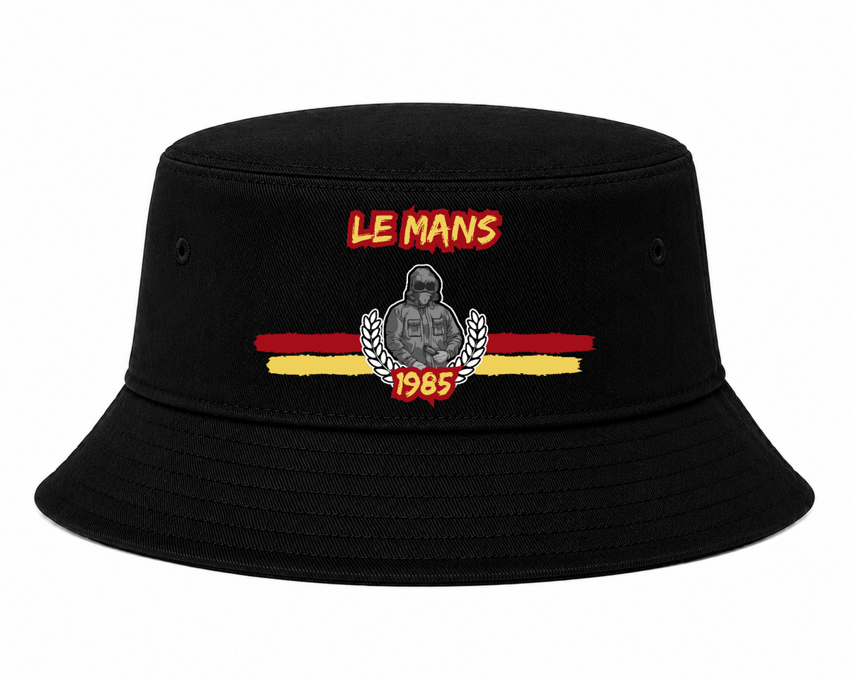 Le Mans 1985 Football Bucket Hat by Ultras Culture