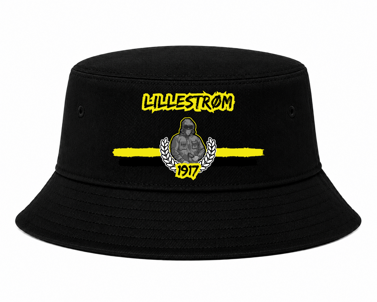 Lillestrøm 1917 Football Bucket Hat by Ultras Culture