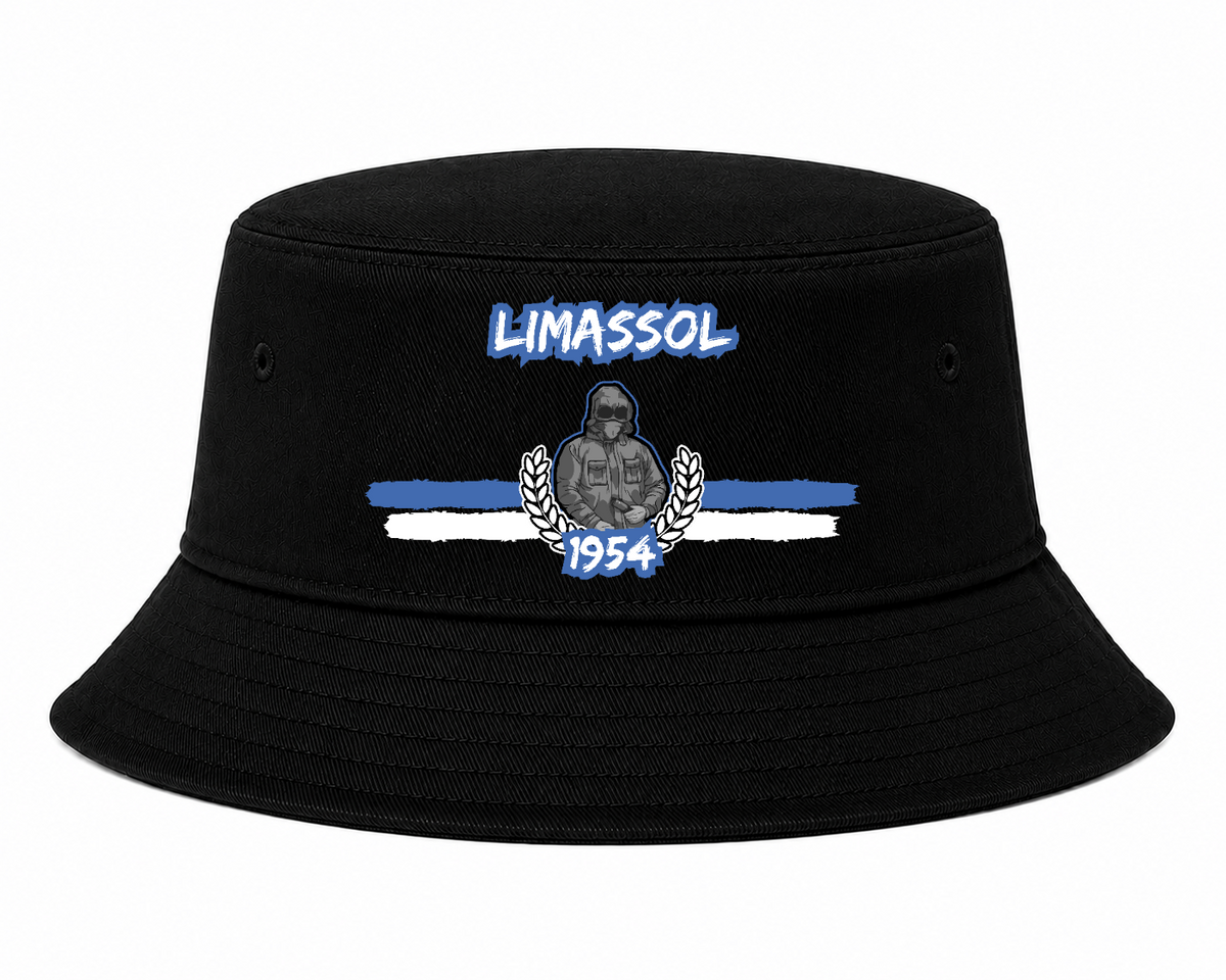Limassol 1954 Football Bucket Hat by Ultras Culture