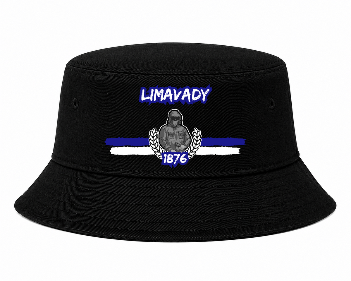 Limavady 1876 Football Bucket Hat by Ultras Culture