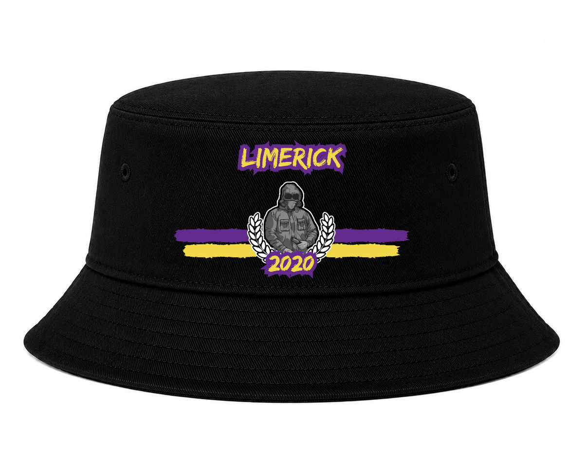 Limerick 2020 Football Bucket Hat by Ultras Culture