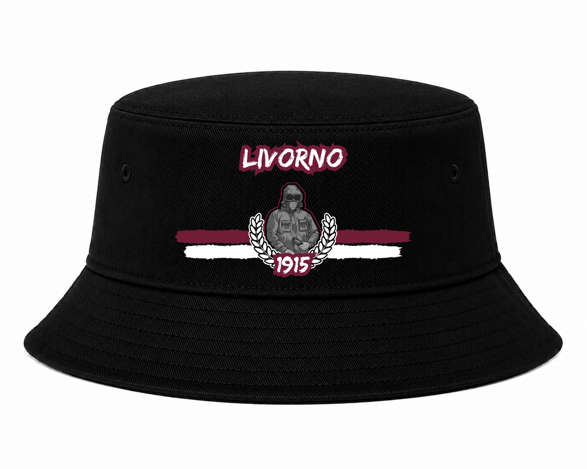 Livorno 1915 Football Bucket Hat by Ultras Culture