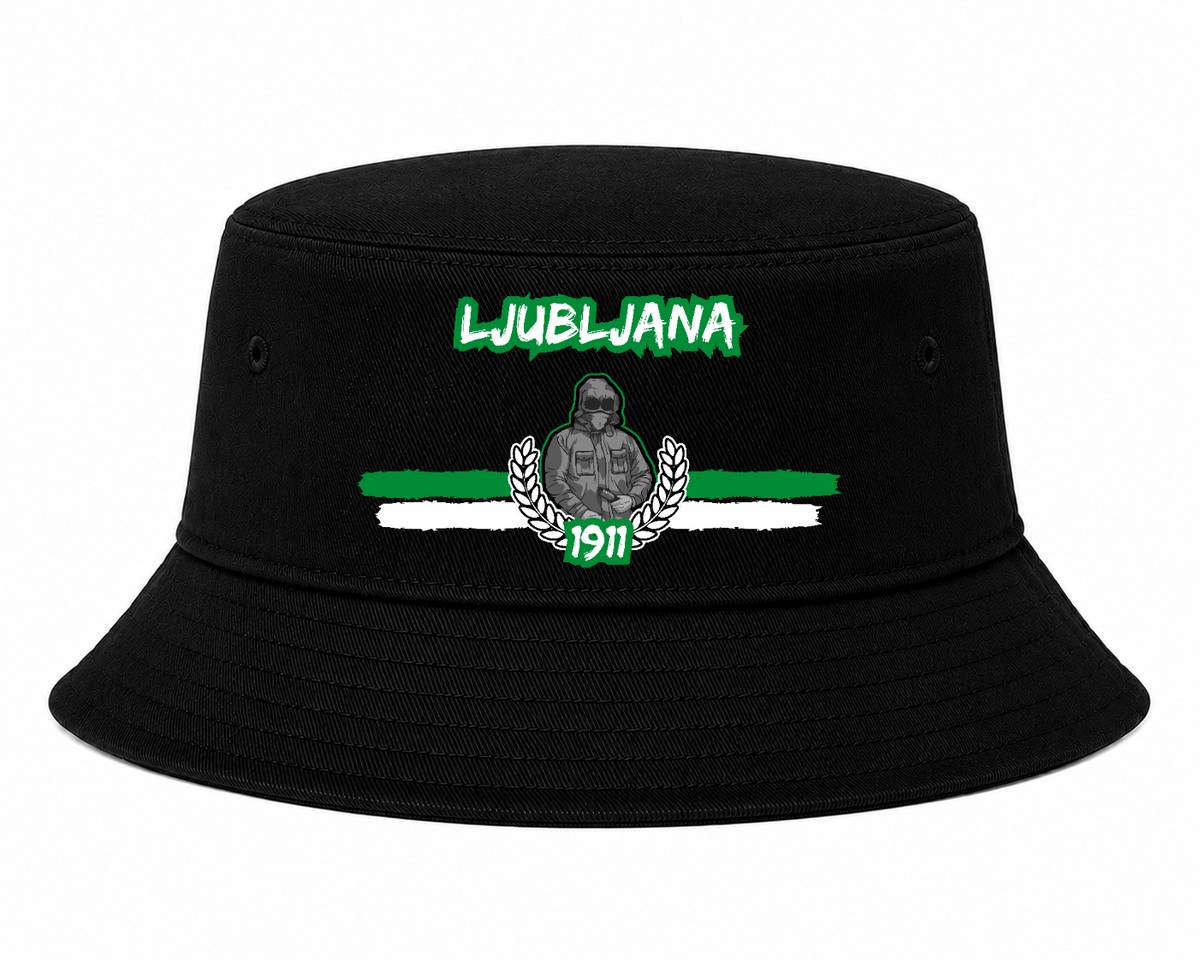 Ljubljana 1911 Football Bucket Hat by Ultras Culture