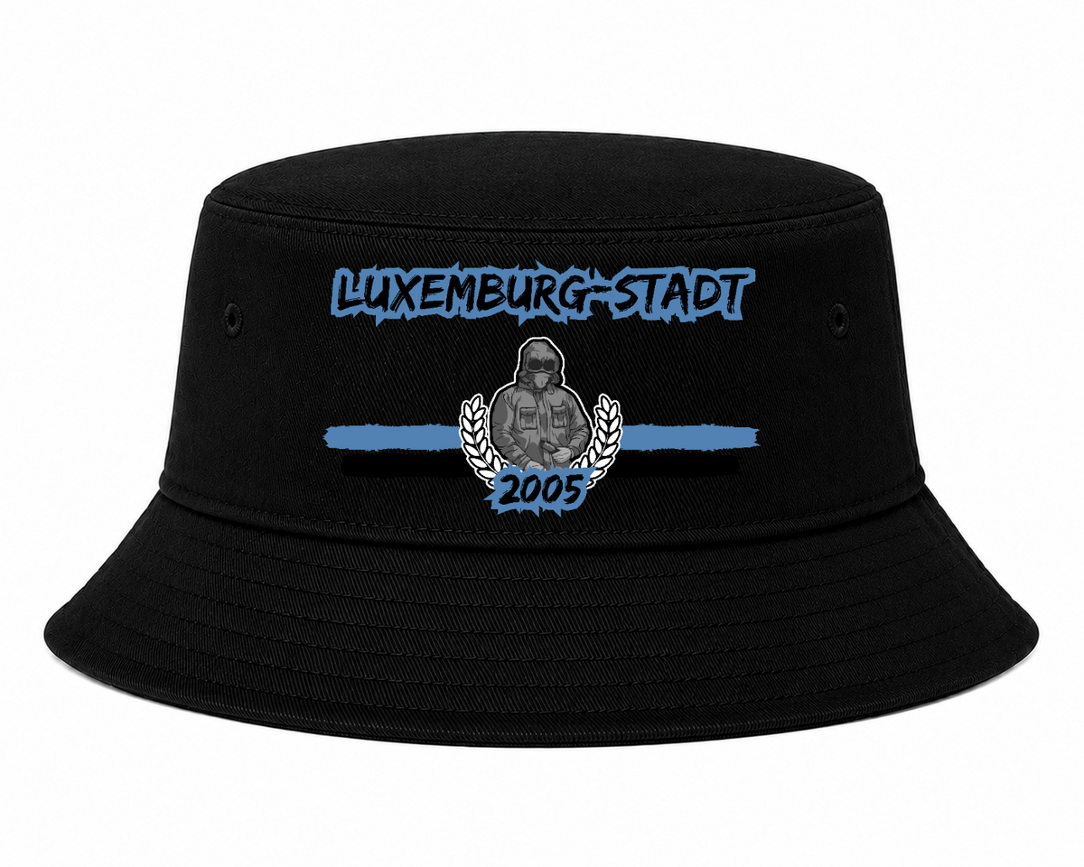 Luxemburg-Stadt 2005 Football Bucket Hat by Ultras Culture