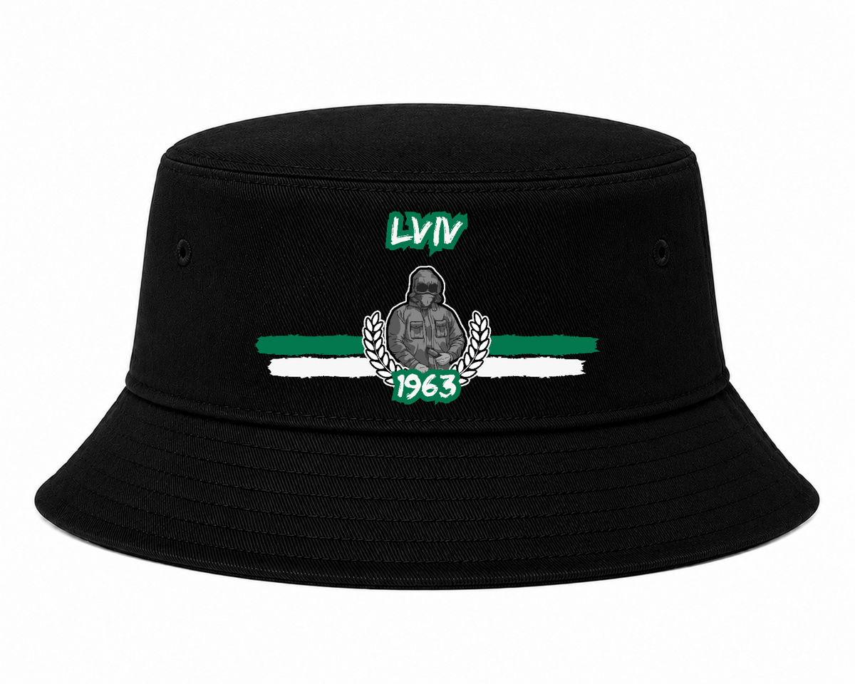 Lviv 1963 Football Bucket Hat by Ultras Culture