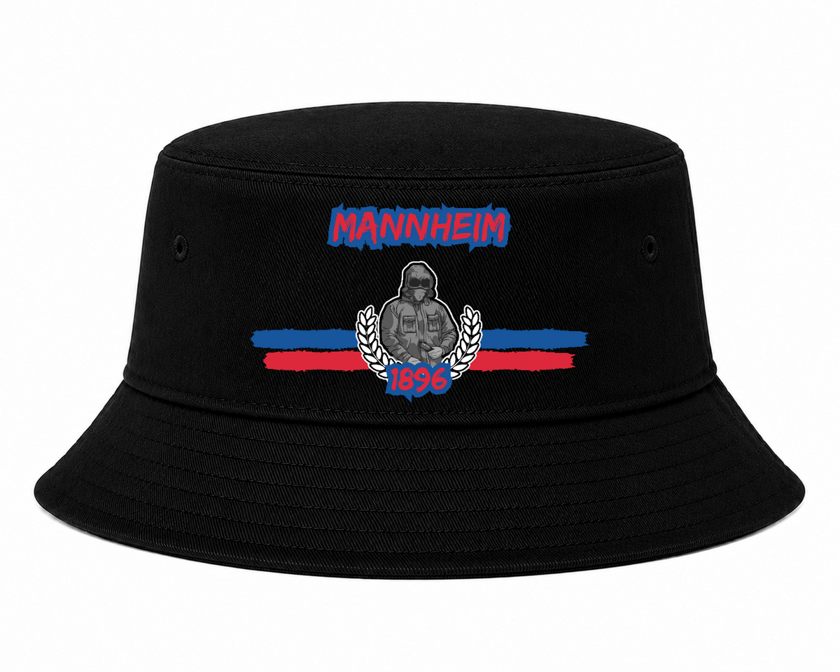 Mannheim 1896 Football Bucket Hat by Ultras Culture