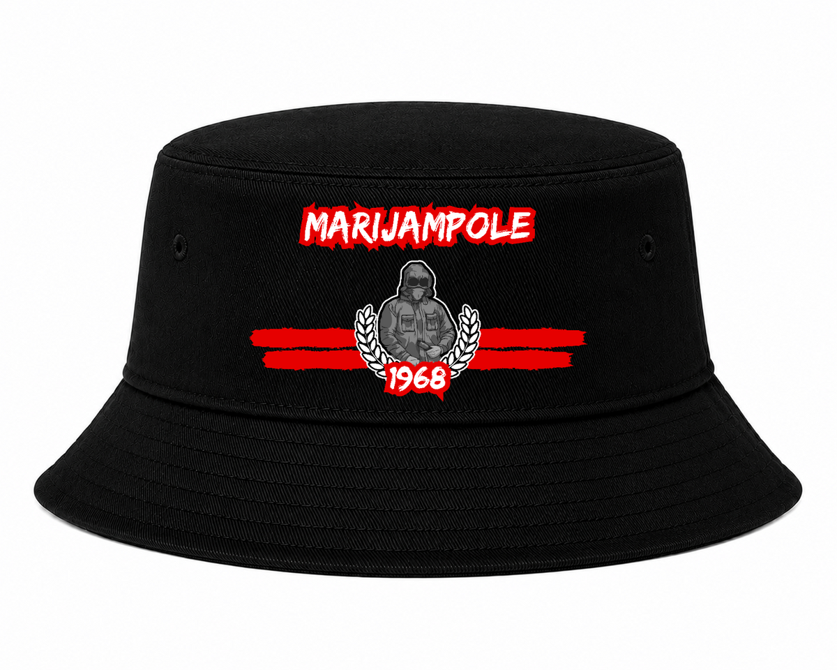 Marijampolė 1968 Football Bucket Hat by Ultras Culture