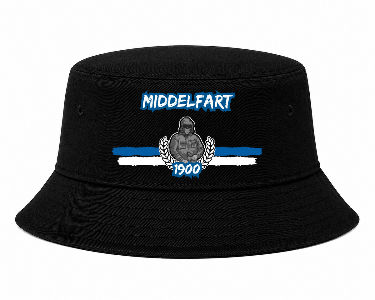 Middelfart 1900 Football Bucket Hat by Ultras Culture