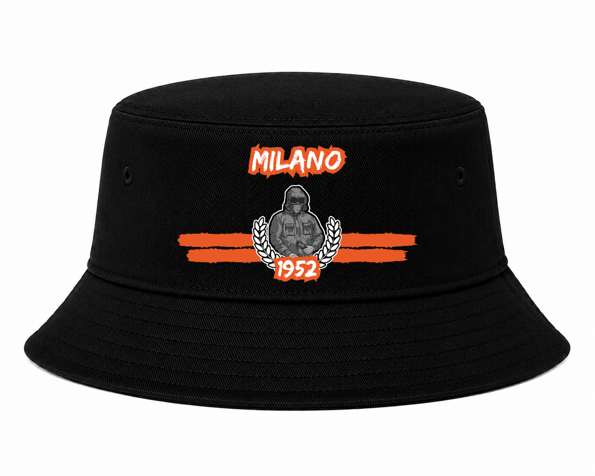 Milano 1952 Football Bucket Hat by Ultras Culture
