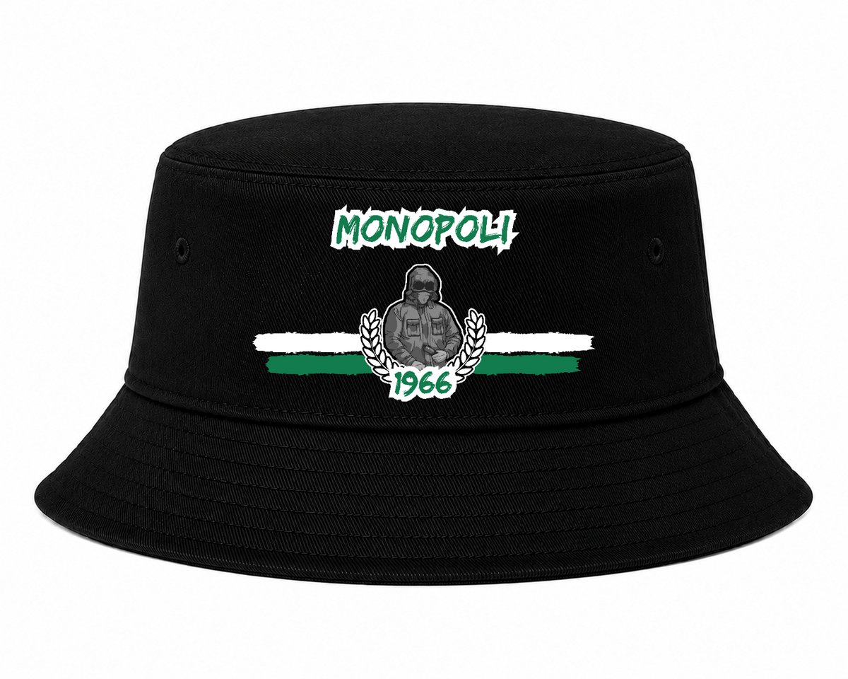 Monopoli 1966 Football Bucket Hat by Ultras Culture