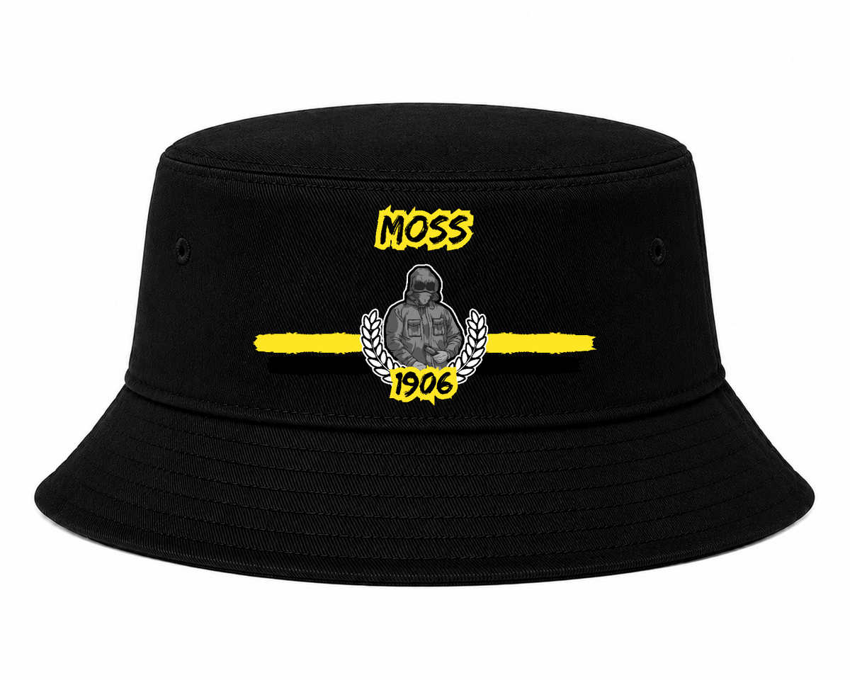 Moss 1906 Football Bucket Hat by Ultras Culture