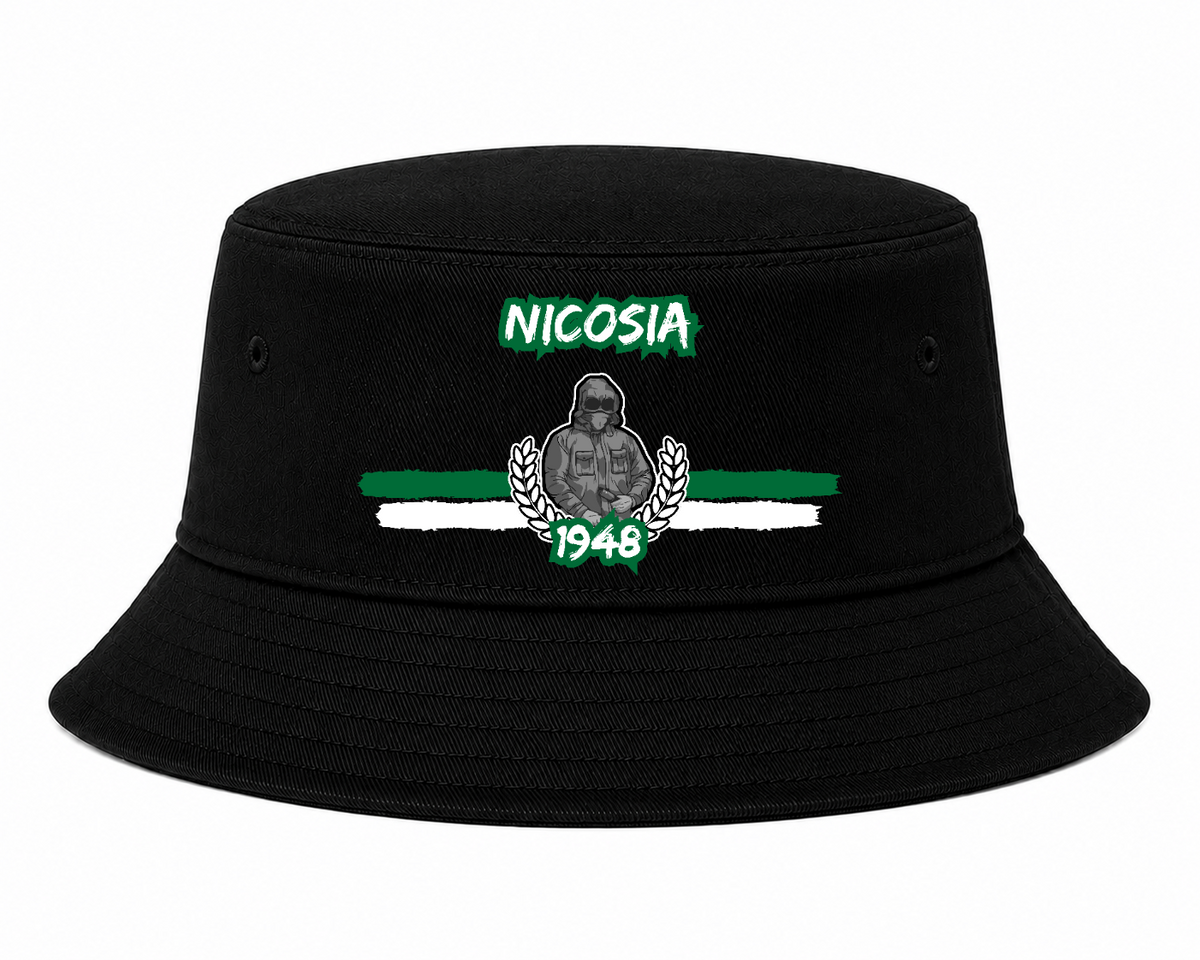 Nicosia - 1948 - Bucket Hat