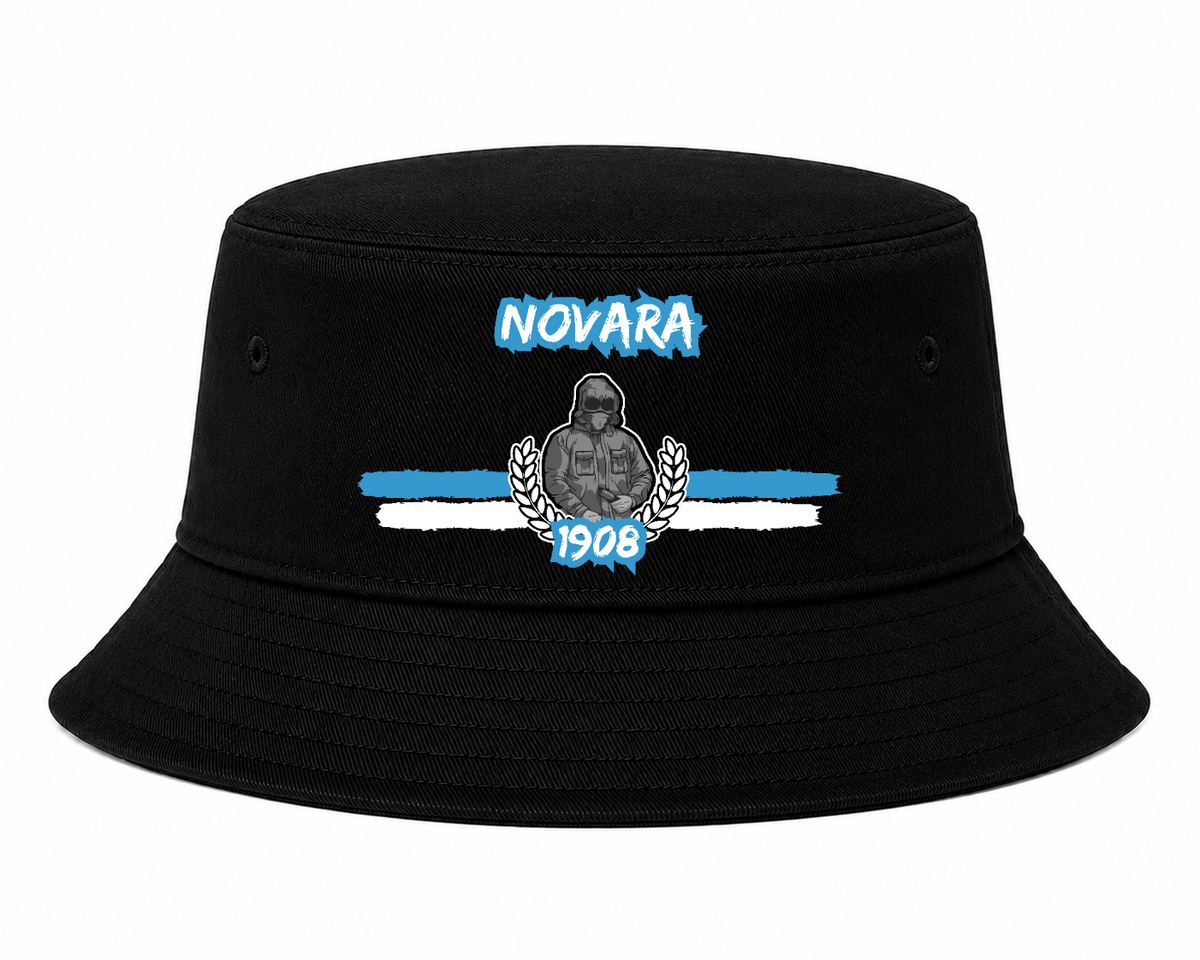Novara 1908 Football Bucket Hat by Ultras Culture