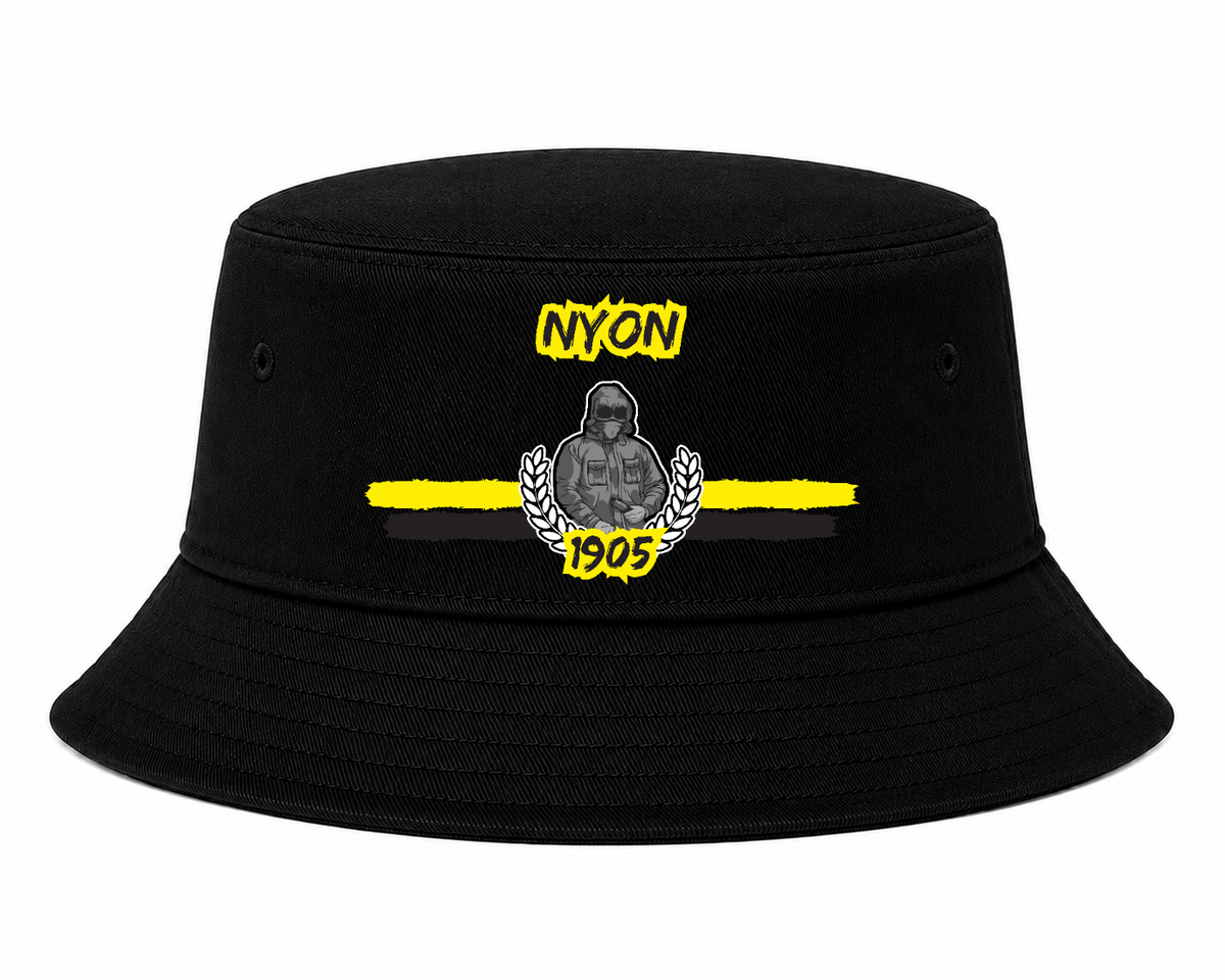 Nyon 1905 Football Bucket Hat by Ultras Culture