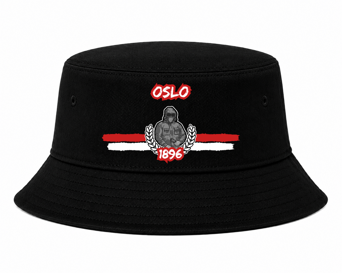 Oslo 1896 Football Bucket Hat by Ultras Culture