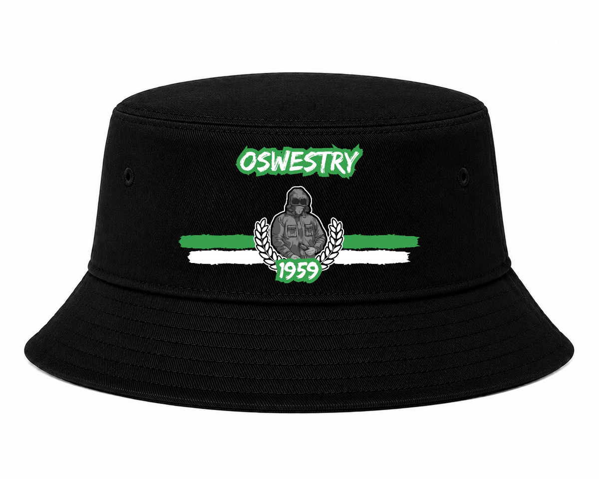 Oswestry 1959 Football Bucket Hat by Ultras Culture