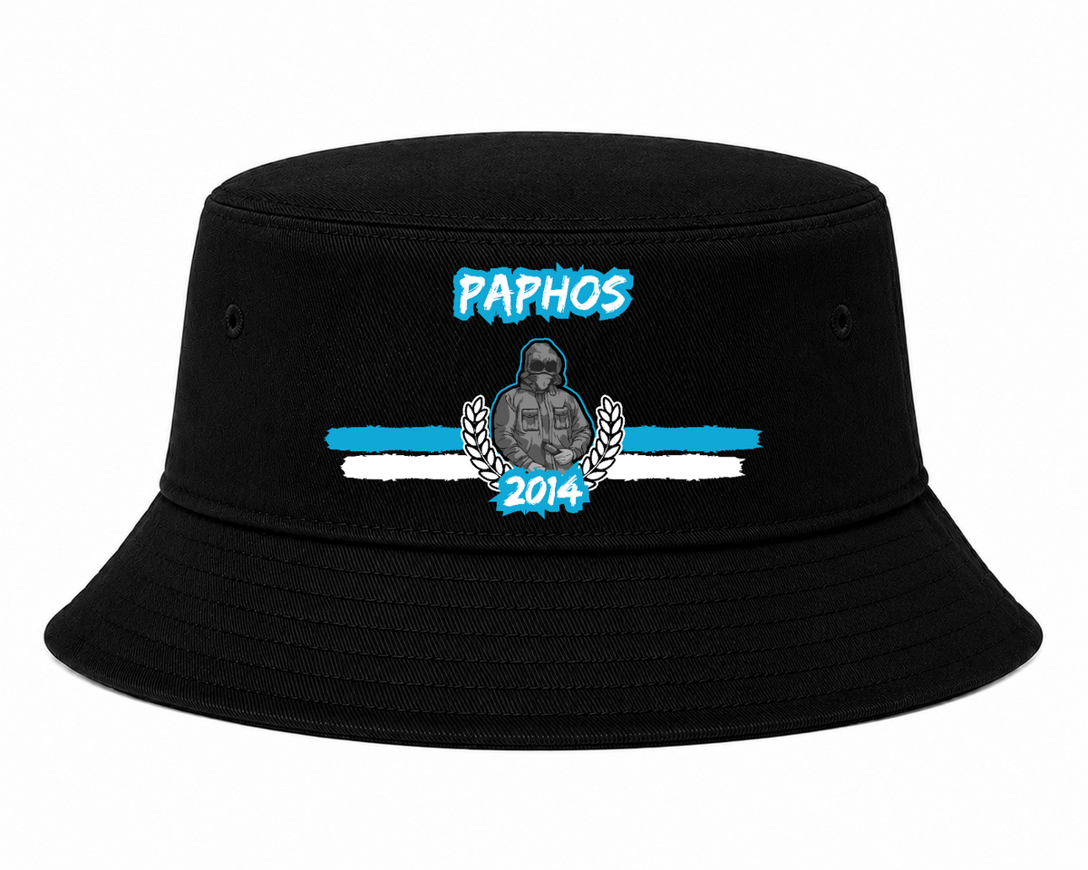Paphos 2014 Football Bucket Hat by Ultras Culture