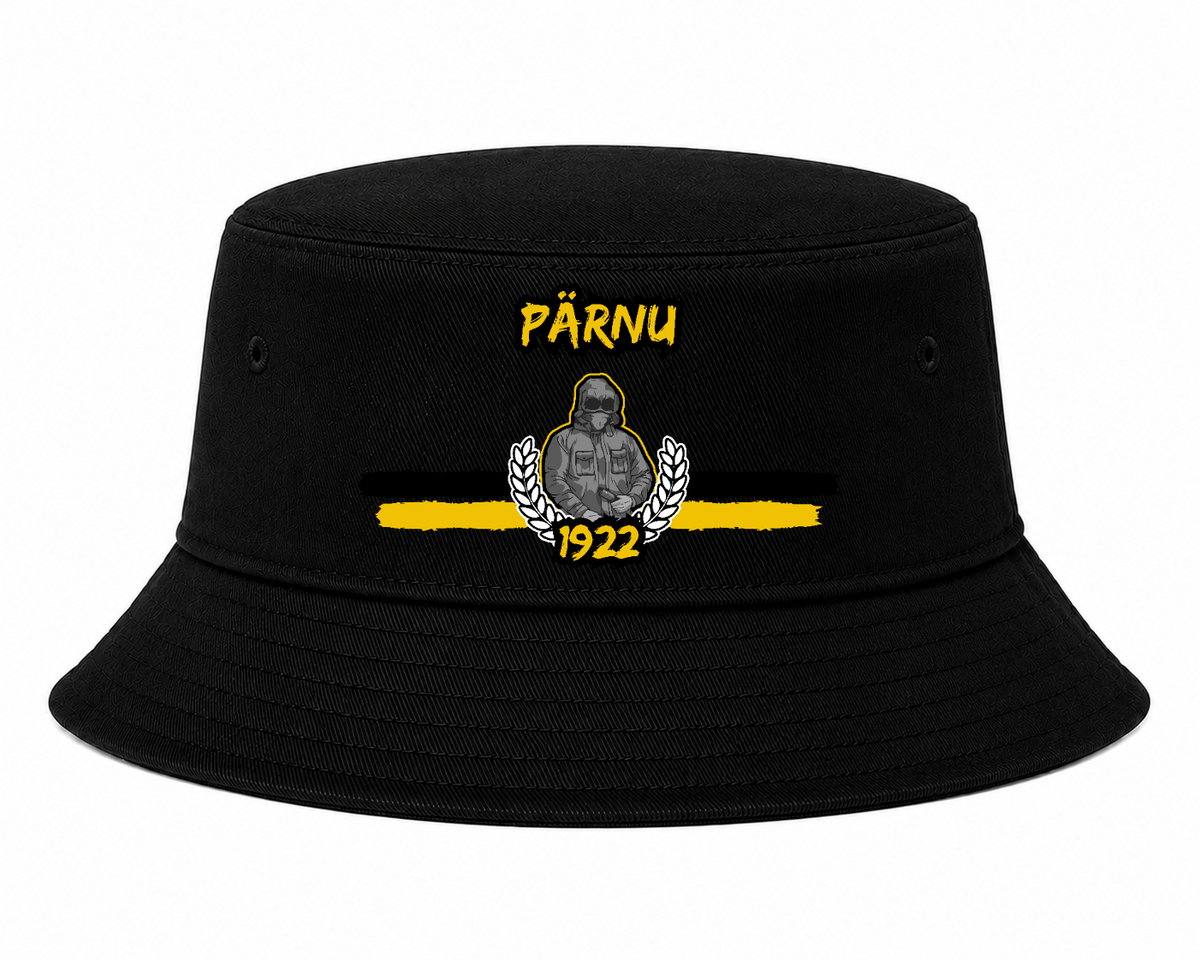 Pärnu 1922 Football Bucket Hat by Ultras Culture