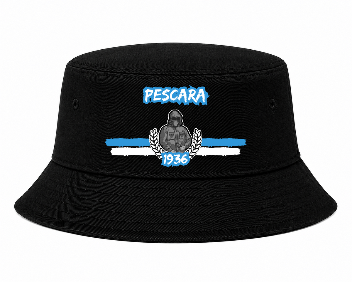 Pescara 1936 Football Bucket Hat by Ultras Culture