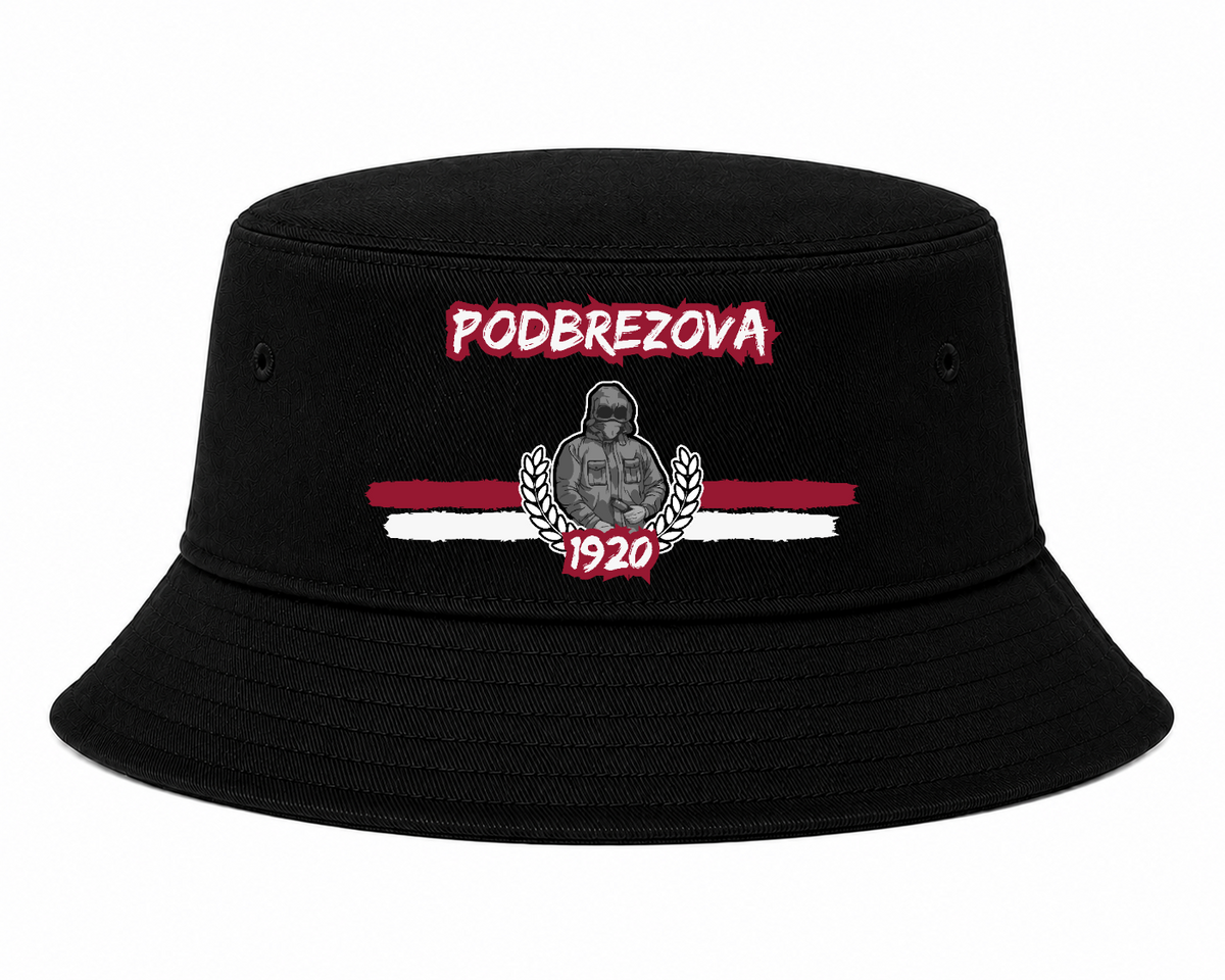Podbrezova 1920 Football Bucket Hat by Ultras Culture