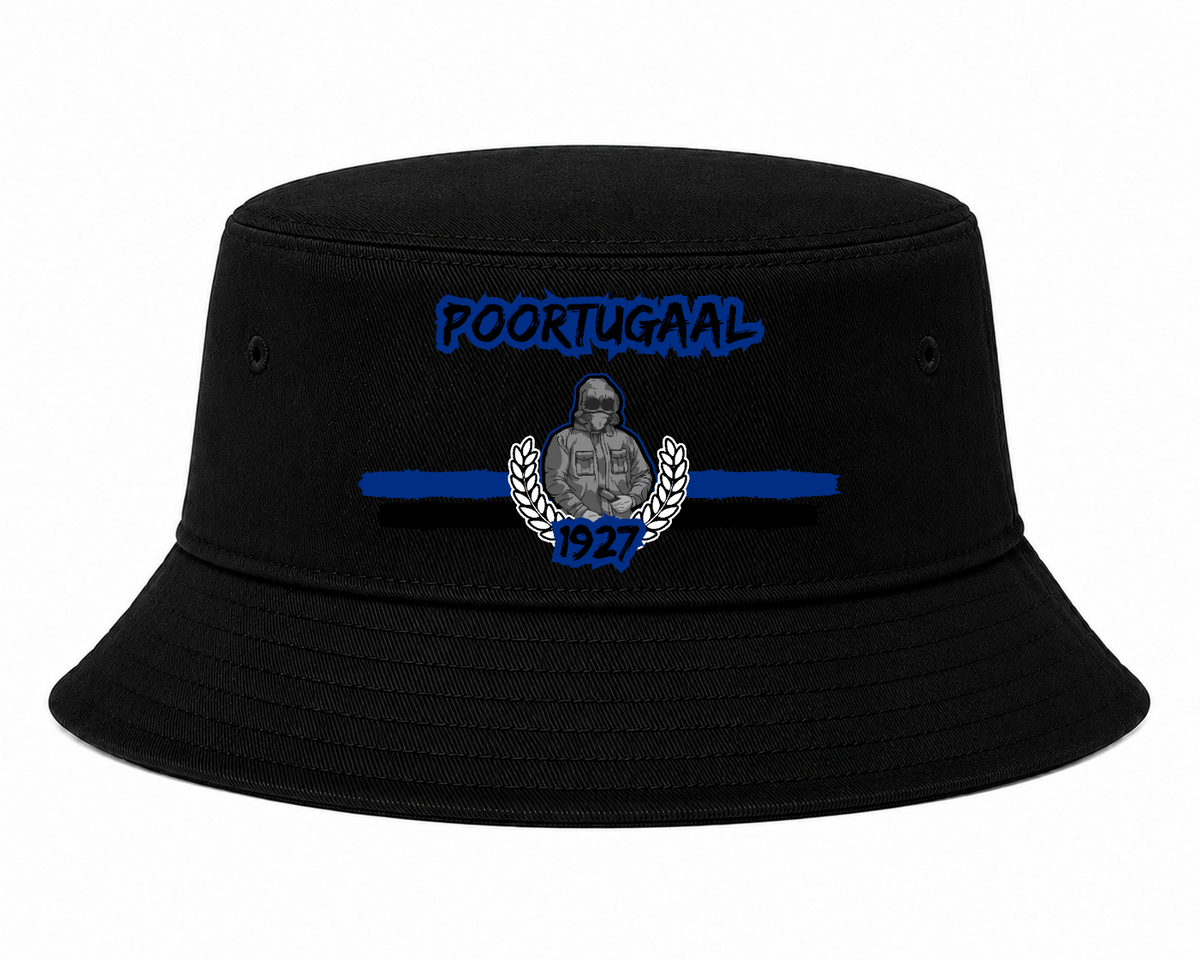 Poortugaal 1927 Football Bucket Hat by Ultras Culture