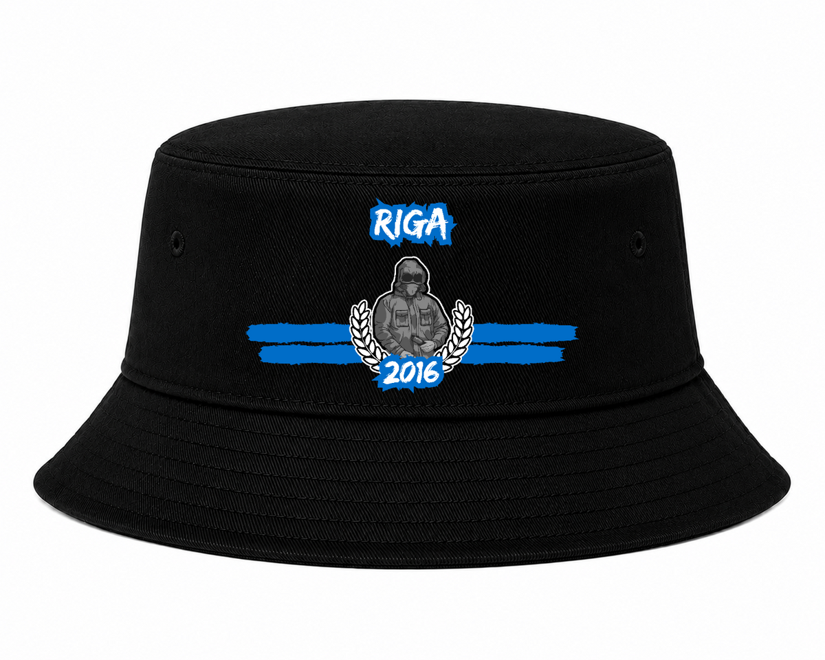 Riga 2016 Football Bucket Hat by Ultras Culture