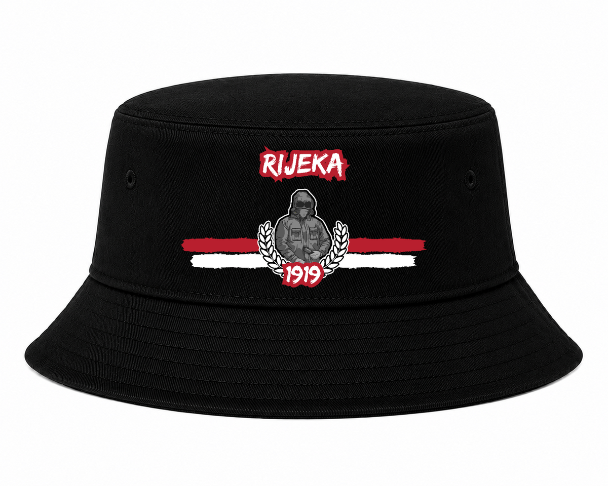 Rijeka 1919 Football Bucket Hat by Ultras Culture