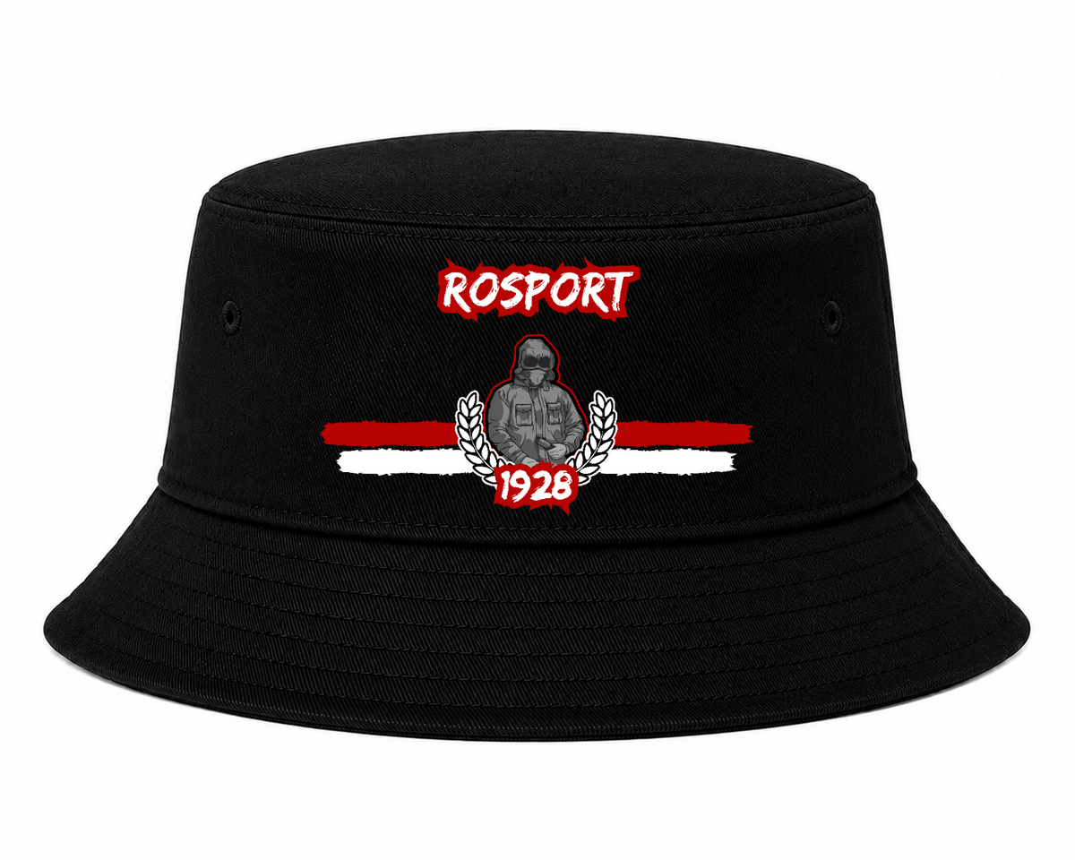 Rosport 1928 Football Bucket Hat by Ultras Culture