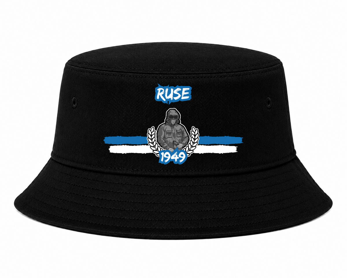 Ruse 1949 Football Bucket Hat by Ultras Culture