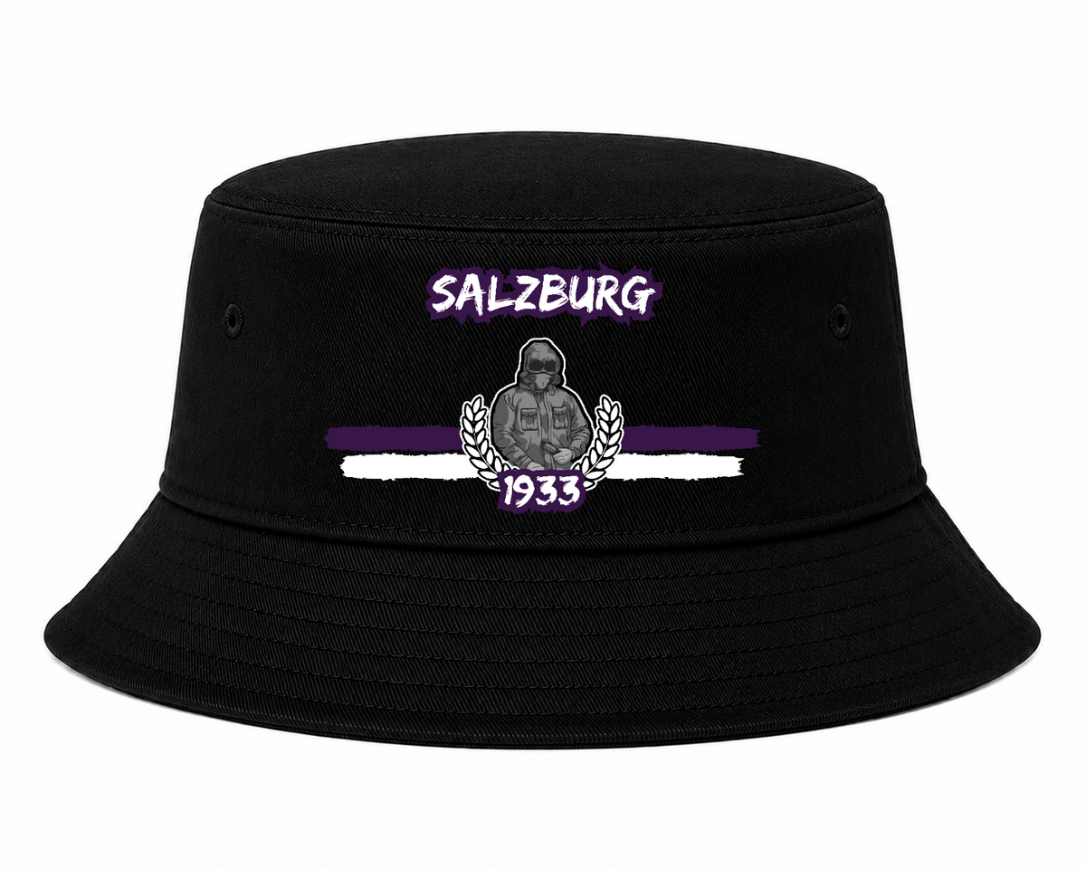 Salzburg 1933 Football Bucket Hat by Ultras Culture