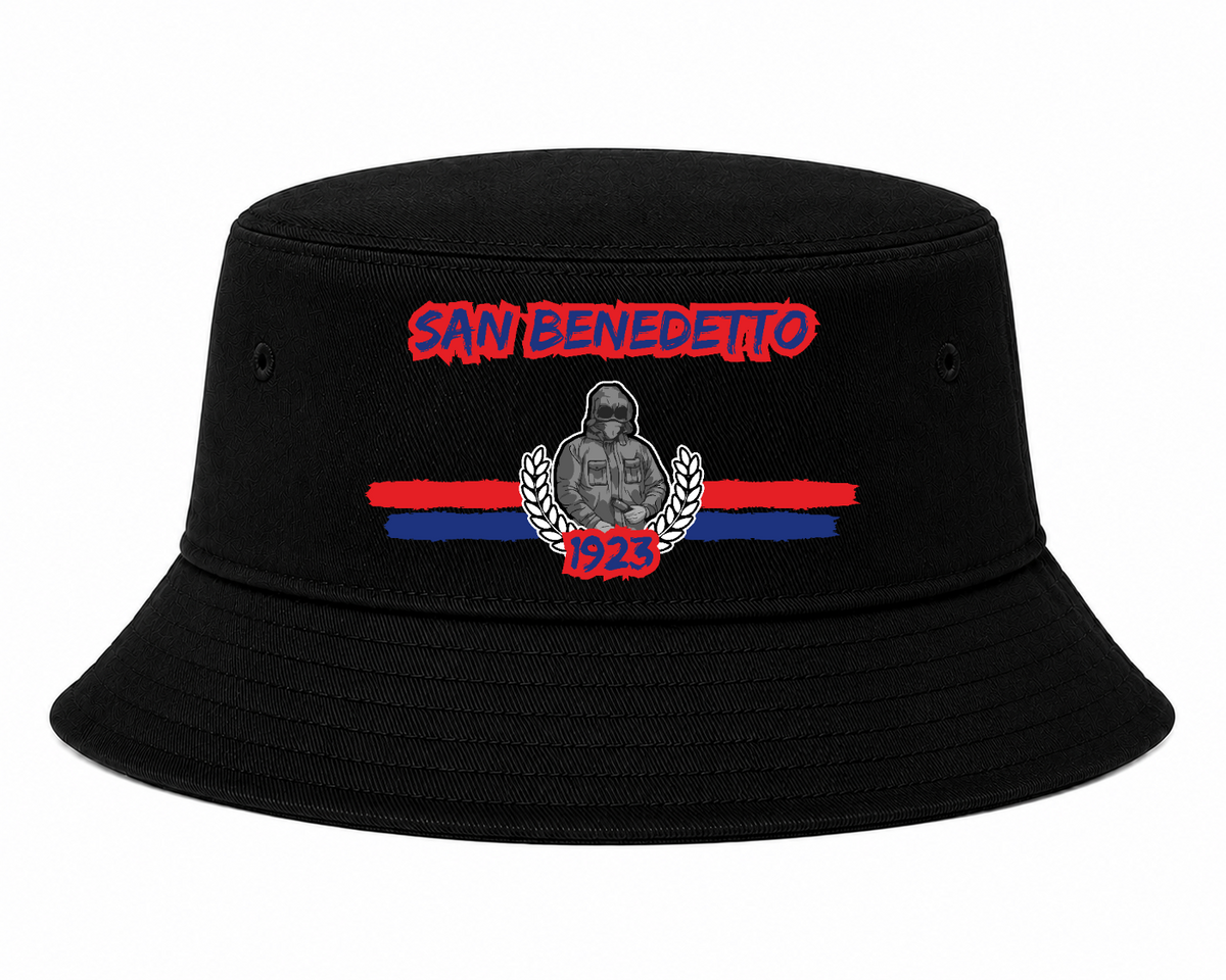 San Benedetto 1923 Football Bucket Hat by Ultras Culture