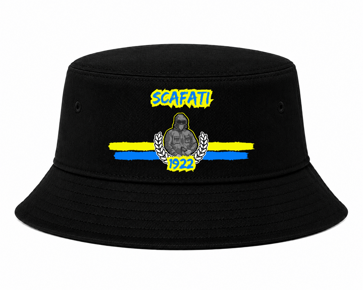 Scafati 1922 Football Bucket Hat by Ultras Culture