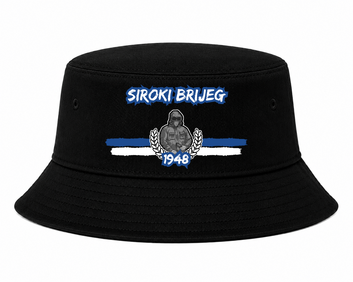 Siroki Brijeg 1948 Football Bucket Hat by Ultras Culture