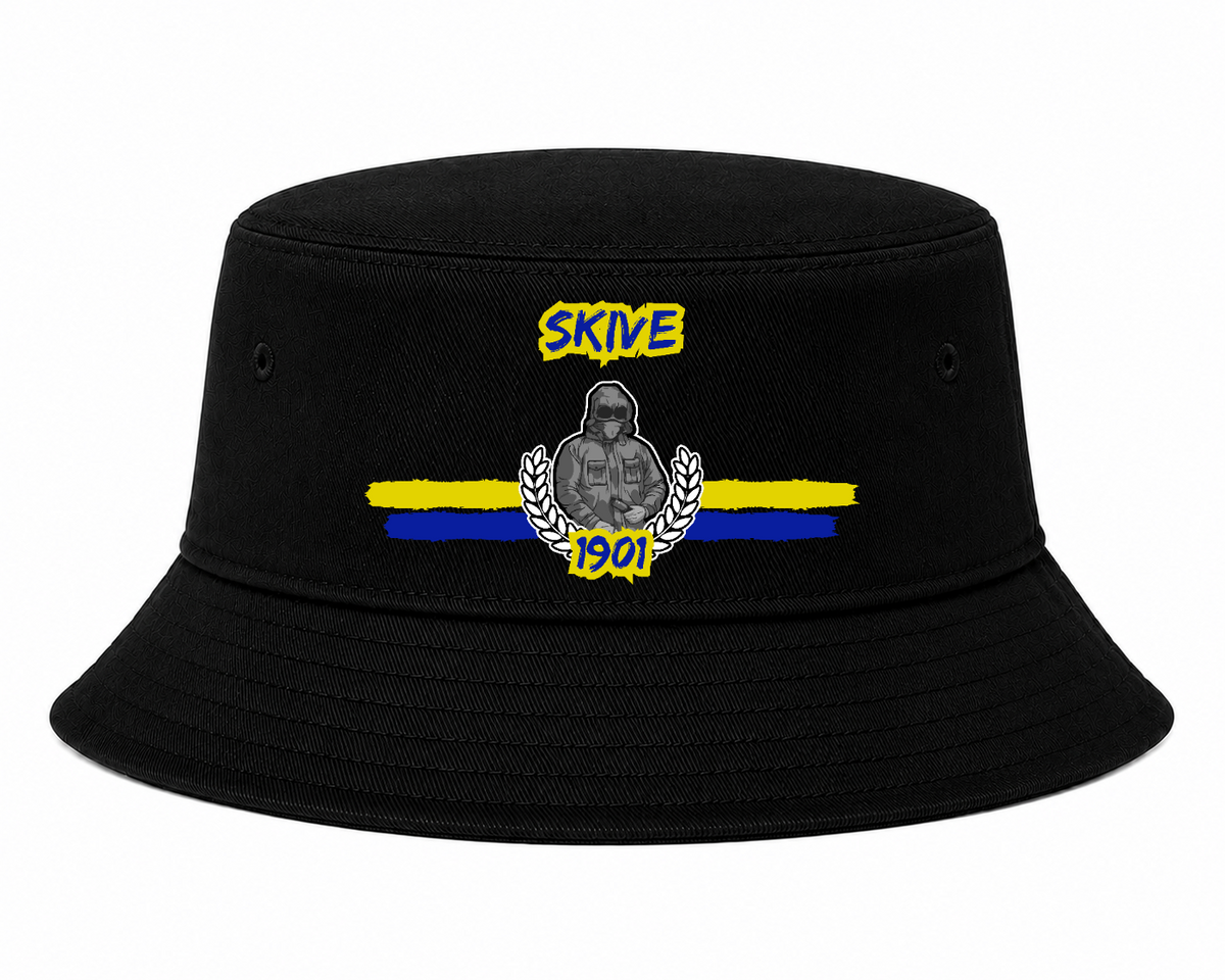 Skive 1901 Football Bucket Hat by Ultras Culture