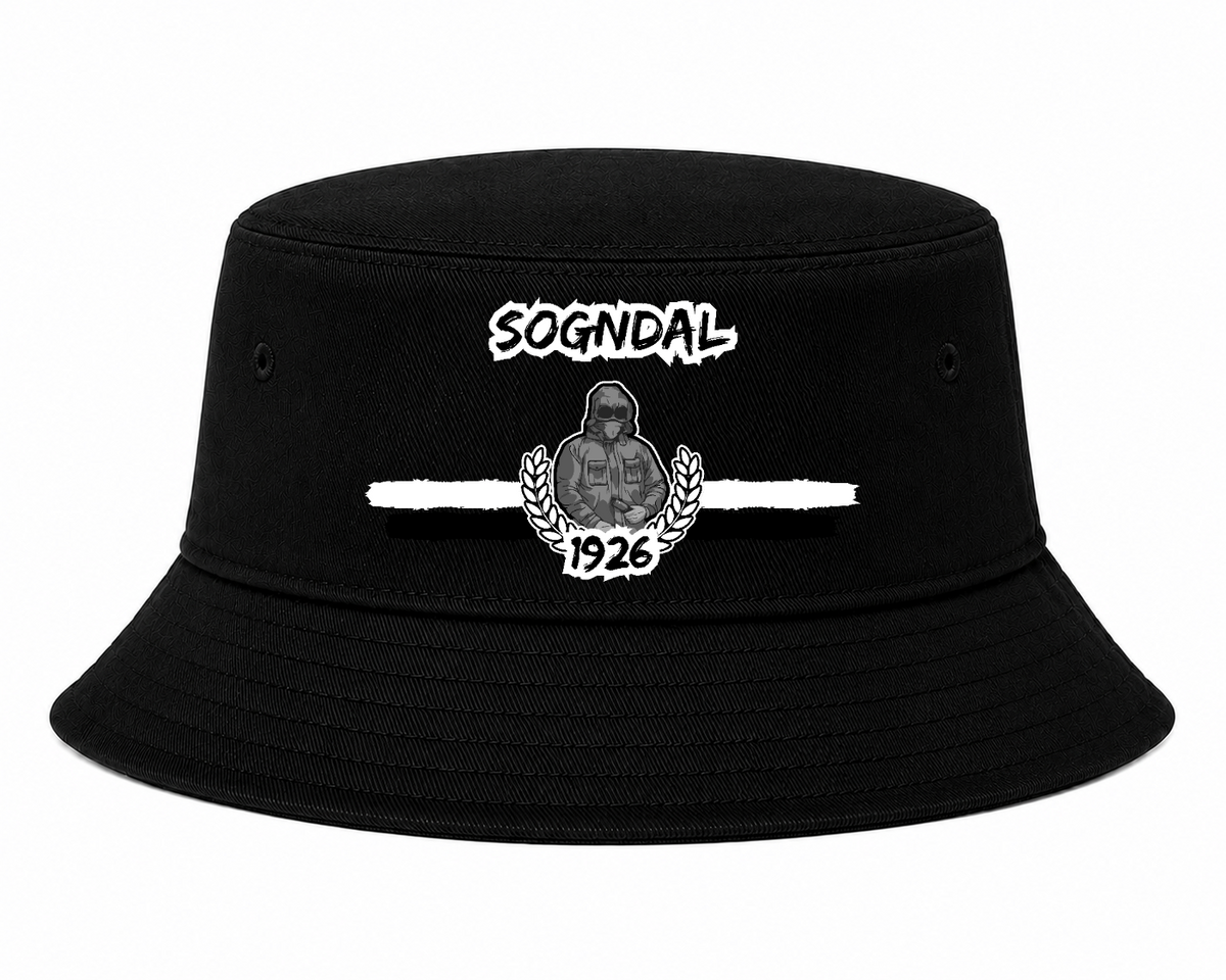 Sogndal 1926 Football Bucket Hat by Ultras Culture