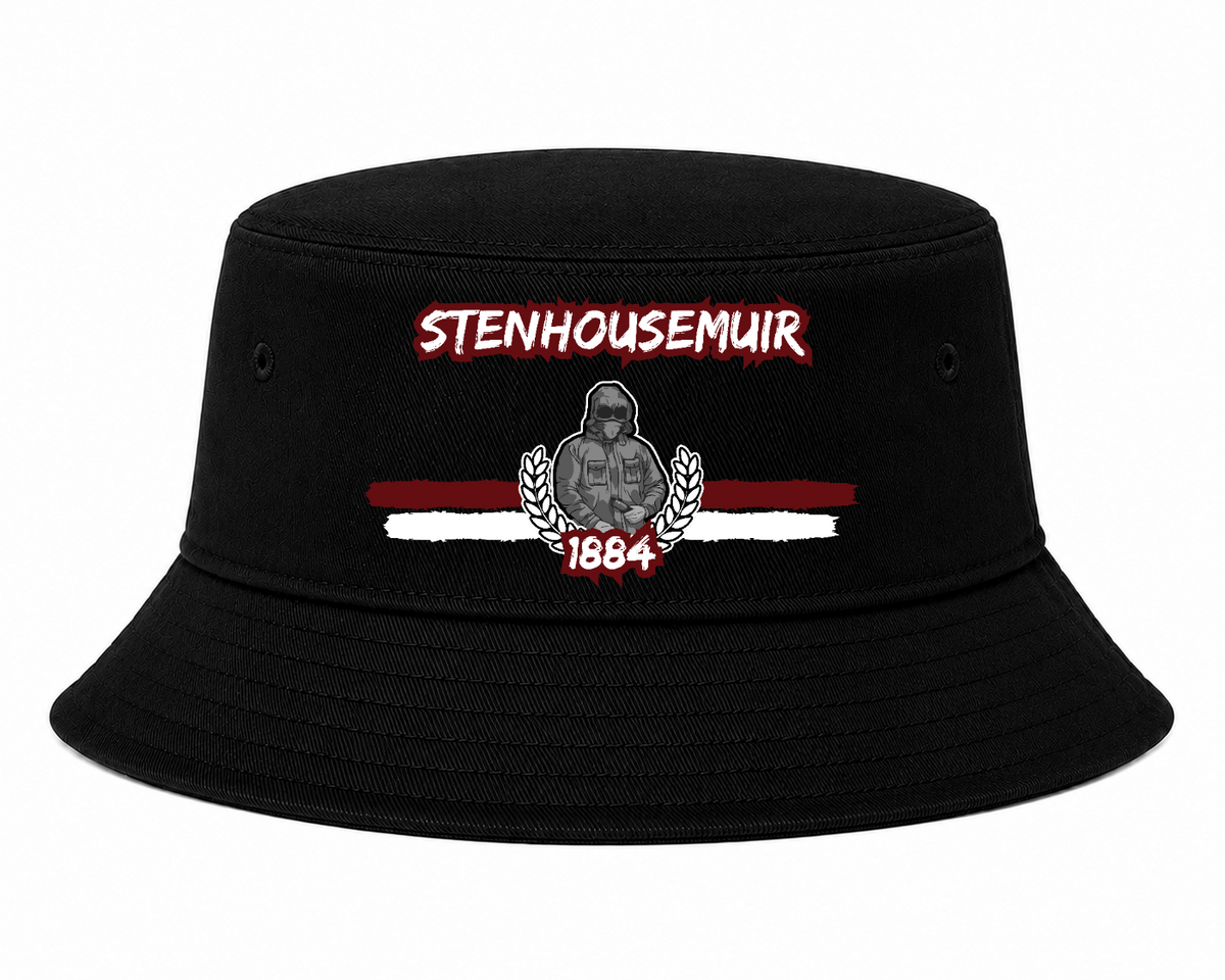 Stenhousemuir 1884 Football Bucket Hat by Ultras Culture